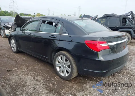 2013 Chrysler 200 Touring from USA, damaged, VIN 1C3CCBBBXDN735242
